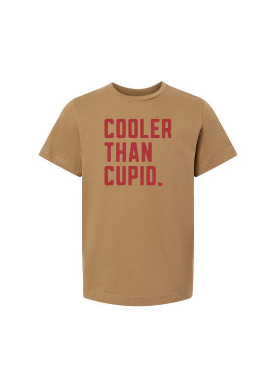 Cooler Than Cupid | Kids Tee-Sister Shirts-Sister Shirts, Cute & Custom Tees for Mama & Littles in Trussville, Alabama.