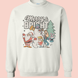 Frosty + Friends | Adult Crewneck-Women - Tops - Crewnecks-Sister Shirts-Sister Shirts, Cute & Custom Tees for Mama & Littles in Trussville, Alabama.