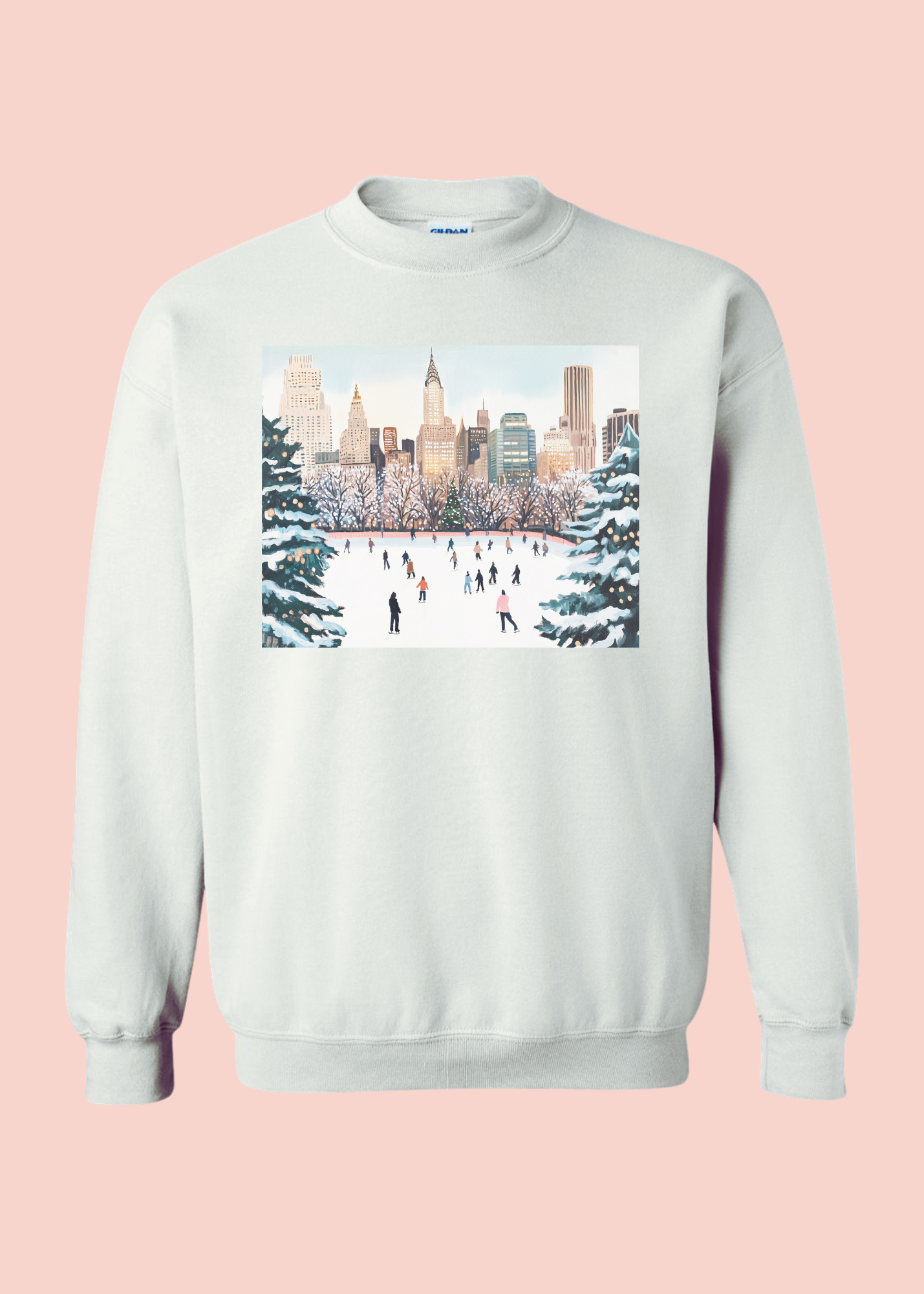 Central Park | Adult Crewneck-Women - Tops - Crewnecks-Sister Shirts-Sister Shirts, Cute & Custom Tees for Mama & Littles in Trussville, Alabama.