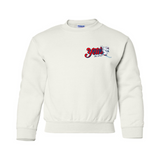 Yeti Ski School | Kids Crewneck | RTS-Sister Shirts-Sister Shirts, Cute & Custom Tees for Mama & Littles in Trussville, Alabama.
