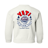 Yeti Ski School | Kids Crewneck-Youth - Tops - Sweatshirts-Sister Shirts-Sister Shirts, Cute & Custom Tees for Mama & Littles in Trussville, Alabama.