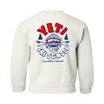 Yeti Ski School | Kids Crewneck | RTS-Sister Shirts-Sister Shirts, Cute & Custom Tees for Mama & Littles in Trussville, Alabama.