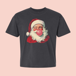 Bubblegum Santa | Relaxed Tee-Womens - Tops - Tees-Sister Shirts-Sister Shirts, Cute & Custom Tees for Mama & Littles in Trussville, Alabama.