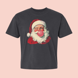 Bubblegum Santa | Relaxed Tee-Womens - Tops - Tees-Sister Shirts-Sister Shirts, Cute & Custom Tees for Mama & Littles in Trussville, Alabama.