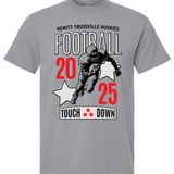 2025 Huskies Touchdown | Adult Tee | RTS-Sister Shirts-Sister Shirts, Cute & Custom Tees for Mama & Littles in Trussville, Alabama.