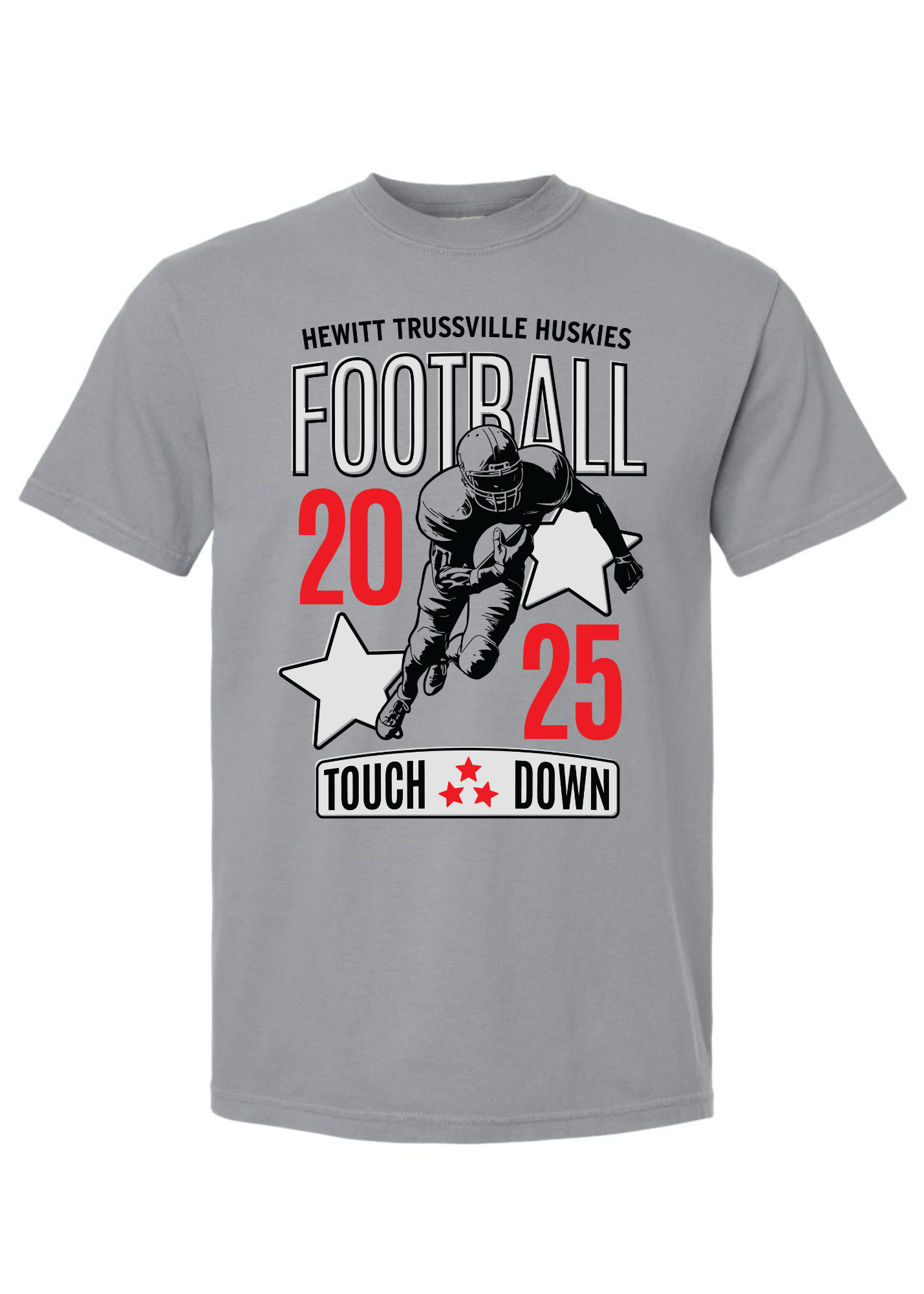 2025 Huskies Touchdown | Adult Tee | RTS-Sister Shirts-Sister Shirts, Cute & Custom Tees for Mama & Littles in Trussville, Alabama.