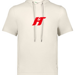 HT Minimal | Adult Performance Hoodie Short Sleeve-Sister Shirts-Sister Shirts, Cute & Custom Tees for Mama & Littles in Trussville, Alabama.