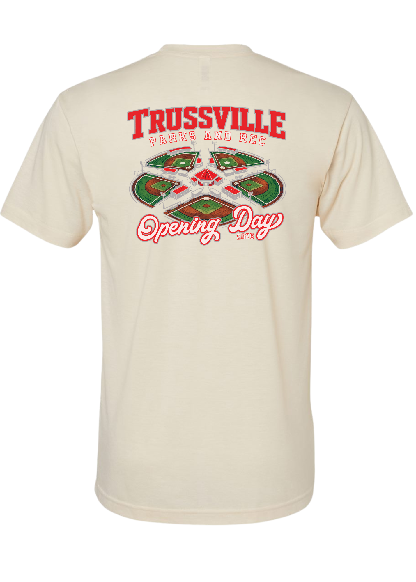 TPR Opening Day '26 | Garment Dyed Adult "Staff" Tee-Sister Shirts-Sister Shirts, Cute & Custom Tees for Mama & Littles in Trussville, Alabama.