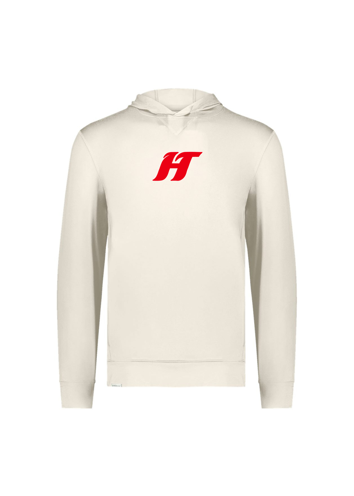 HT Swoosh Minimal | Youth Long Sleeved Performance Hoodie | RTS-Performance Hoodie-Sister Shirts-Sister Shirts, Cute & Custom Tees for Mama & Littles in Trussville, Alabama.