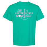 Sister Shirts Golf Course | Garment Dyed Adult Tee | RTS-Adult Tee-Sister Shirts-Sister Shirts, Cute & Custom Tees for Mama & Littles in Trussville, Alabama.