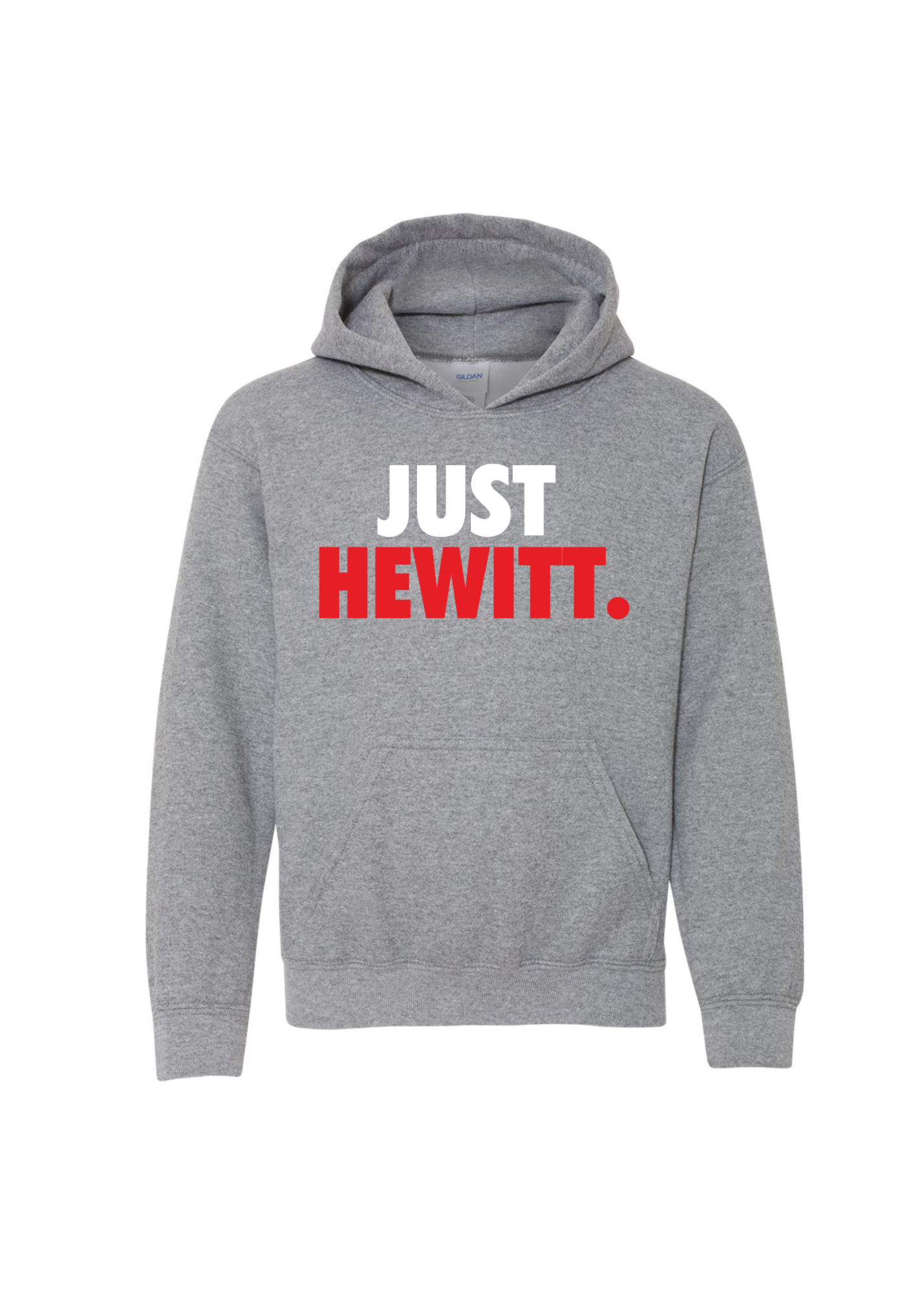 Just Hewitt | Youth Hoodie | RTS-Sister Shirts-Sister Shirts, Cute & Custom Tees for Mama & Littles in Trussville, Alabama.