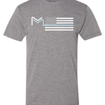 Mcmtech Flag | Adult Performance Tee-Sister Shirts-Sister Shirts, Cute & Custom Tees for Mama & Littles in Trussville, Alabama.