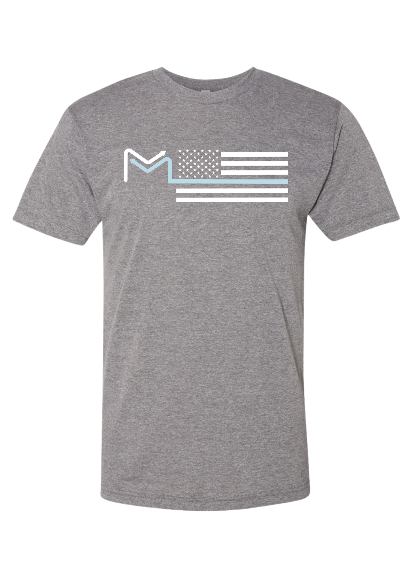 Mcmtech Flag | Adult Performance Tee-Sister Shirts-Sister Shirts, Cute & Custom Tees for Mama & Littles in Trussville, Alabama.