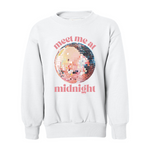 Meet Me at Midnight | Kids Crewneck-Sister Shirts-Sister Shirts, Cute & Custom Tees for Mama & Littles in Trussville, Alabama.