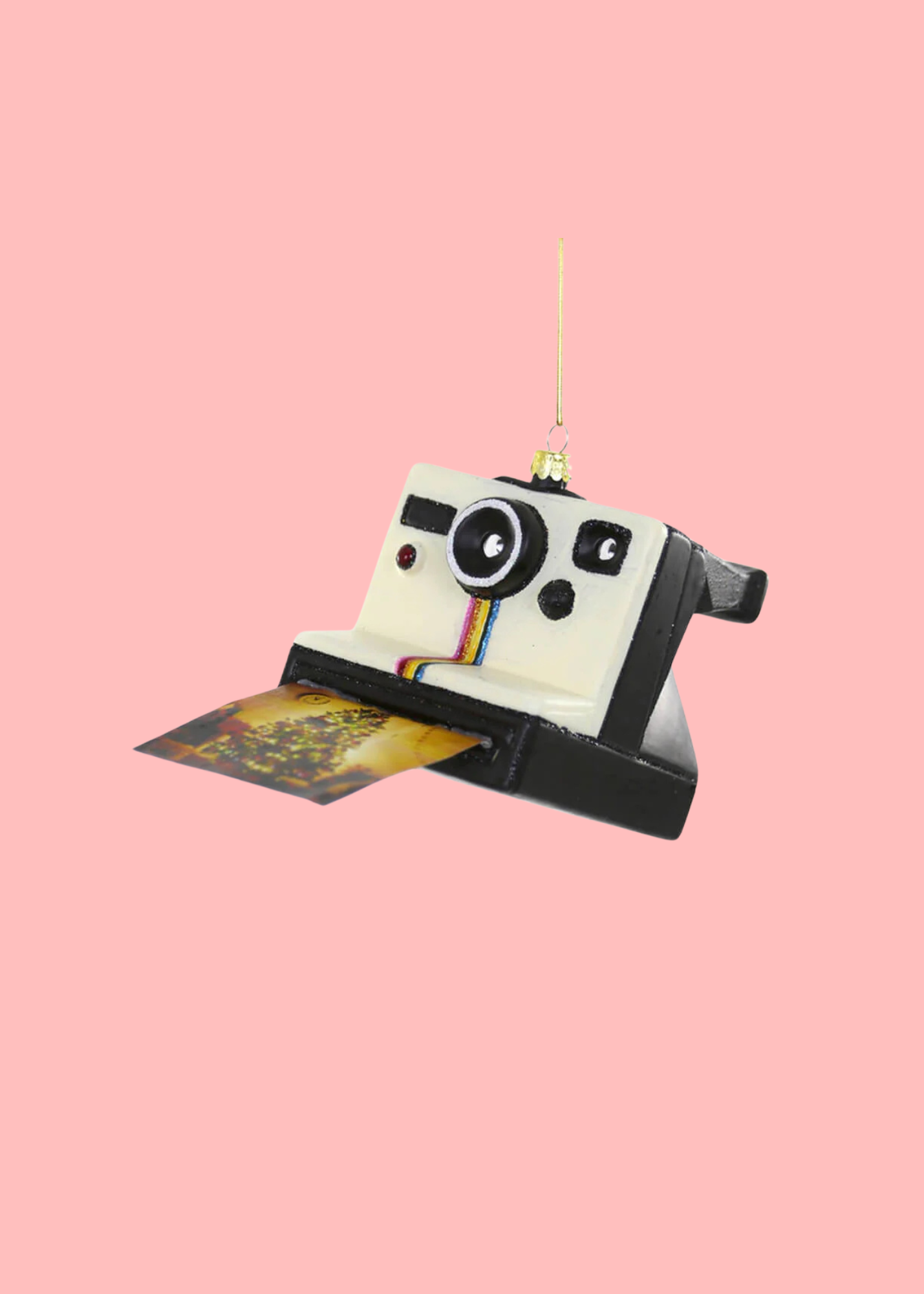 Polaroid Camera | Ornament-Sister Shirts-Sister Shirts, Cute & Custom Tees for Mama & Littles in Trussville, Alabama.