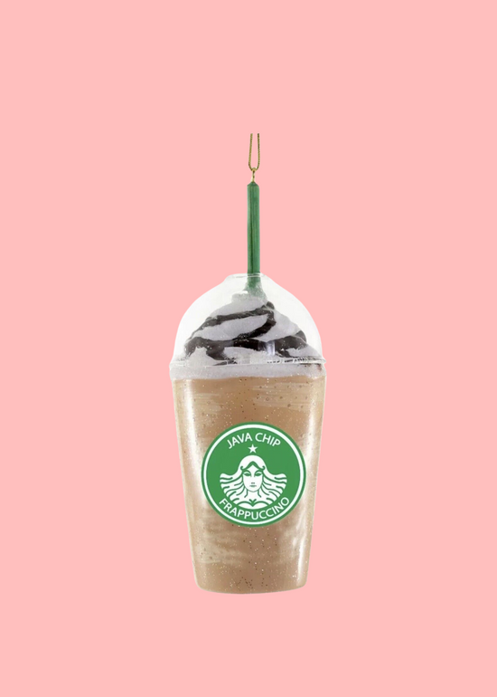 Java Chip Frappuccino | Ornament-Sister Shirts-Sister Shirts, Cute & Custom Tees for Mama & Littles in Trussville, Alabama.