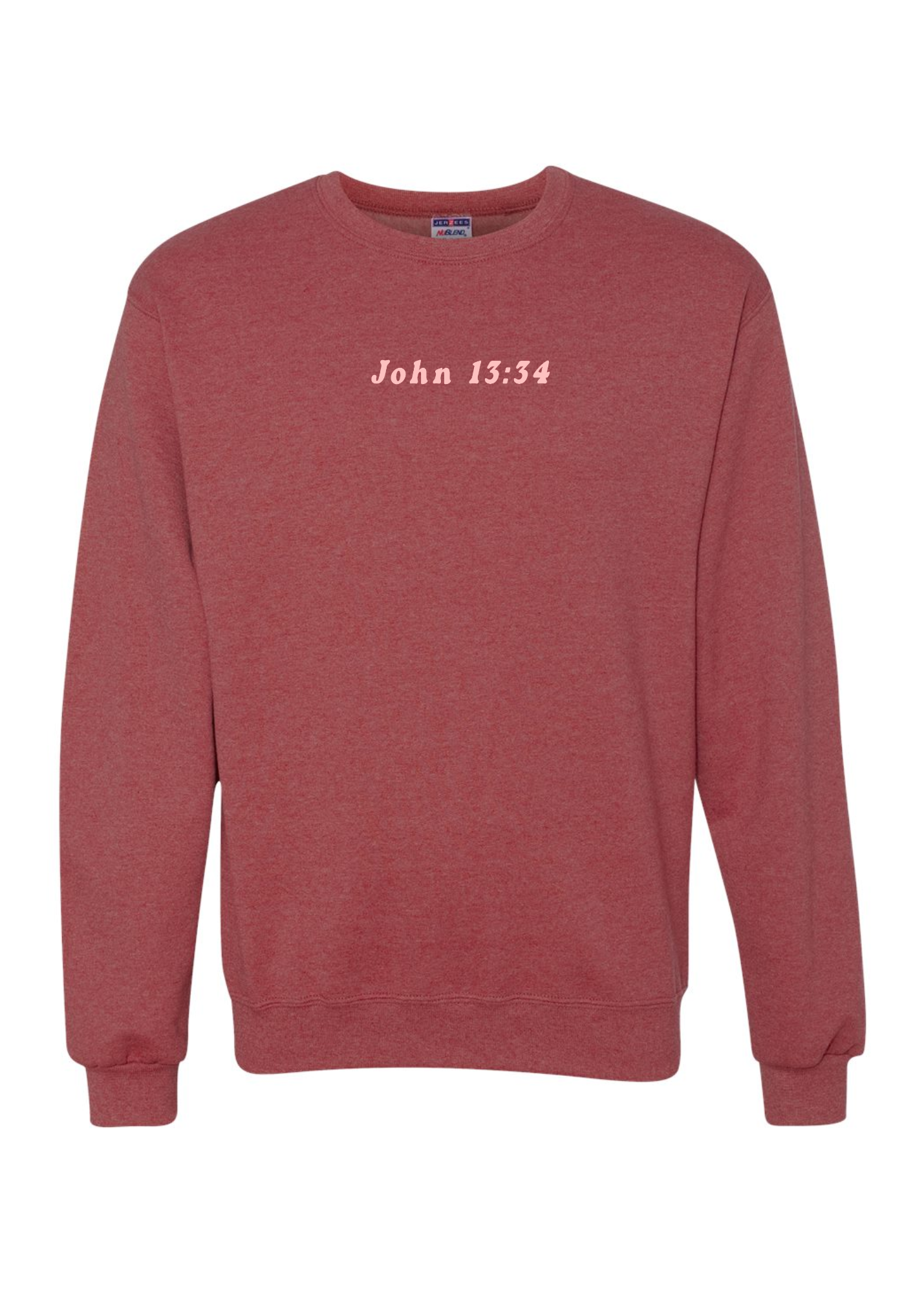 Love One Another | Adult Pullover-Adult Crewneck-Sister Shirts-Sister Shirts, Cute & Custom Tees for Mama & Littles in Trussville, Alabama.