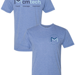 Mcmtech | Pocket+Back | Adult Performance Tee-Sister Shirts-Sister Shirts, Cute & Custom Tees for Mama & Littles in Trussville, Alabama.