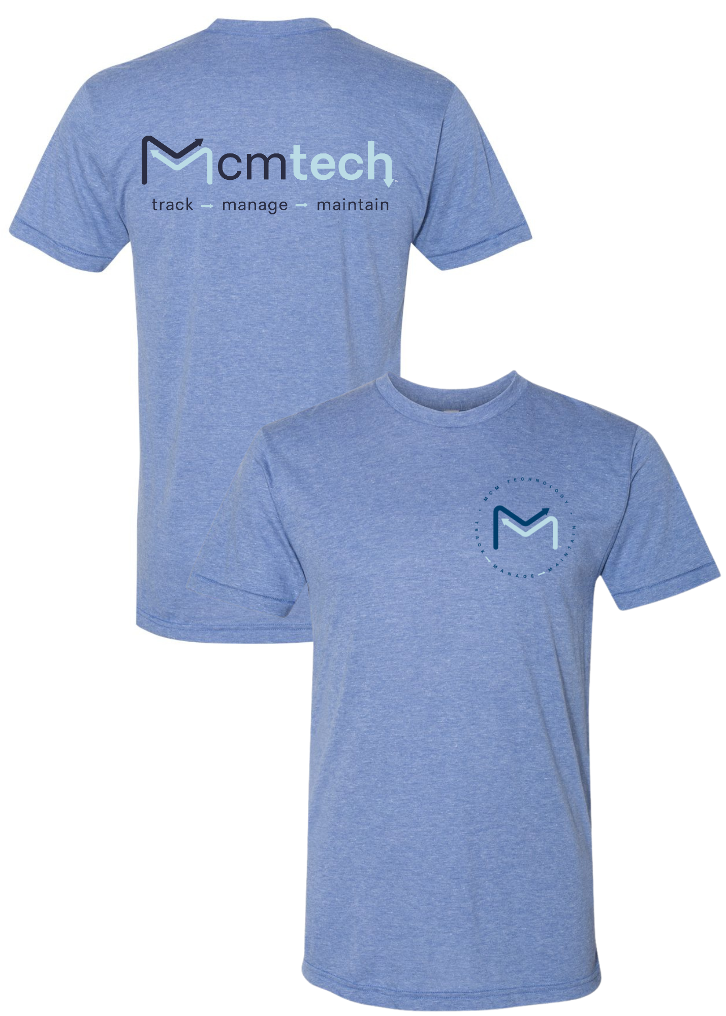 Mcmtech | Pocket+Back | Adult Performance Tee-Sister Shirts-Sister Shirts, Cute & Custom Tees for Mama & Littles in Trussville, Alabama.