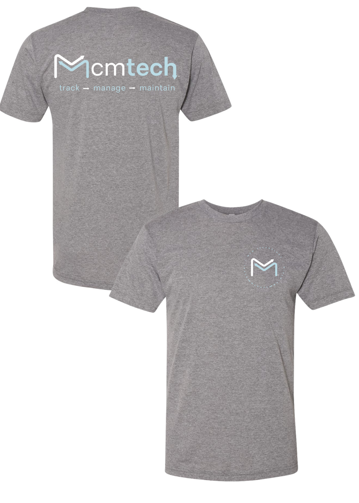 Mcmtech | Pocket+Back | Adult Performance Tee-Sister Shirts-Sister Shirts, Cute & Custom Tees for Mama & Littles in Trussville, Alabama.