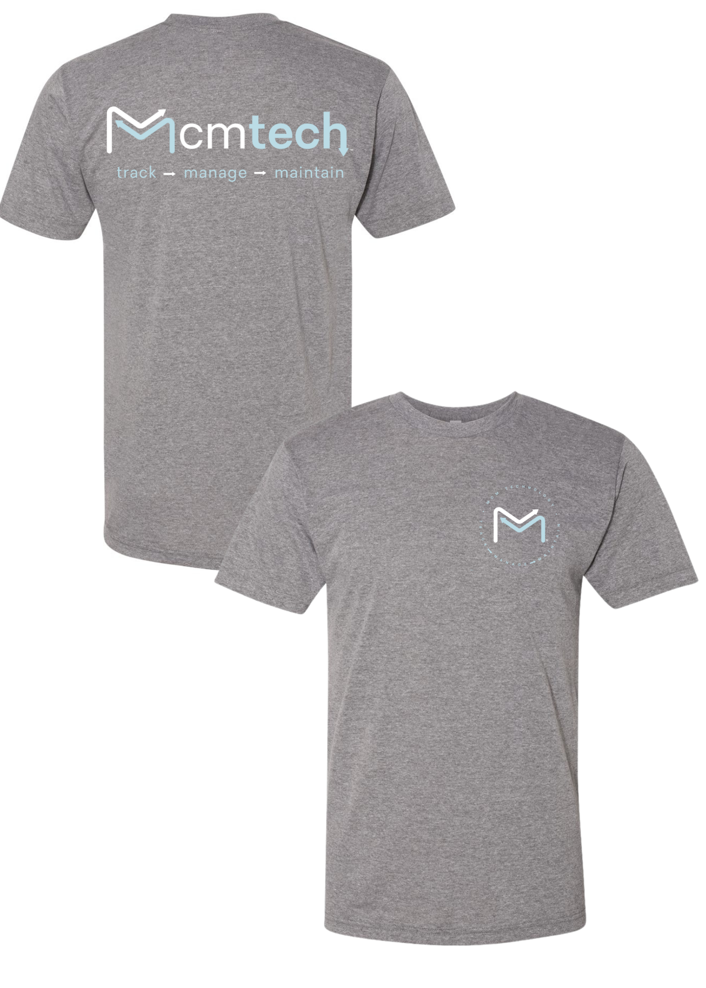 Mcmtech | Pocket+Back | Adult Performance Tee-Performance Tee-Sister Shirts-Sister Shirts, Cute & Custom Tees for Mama & Littles in Trussville, Alabama.