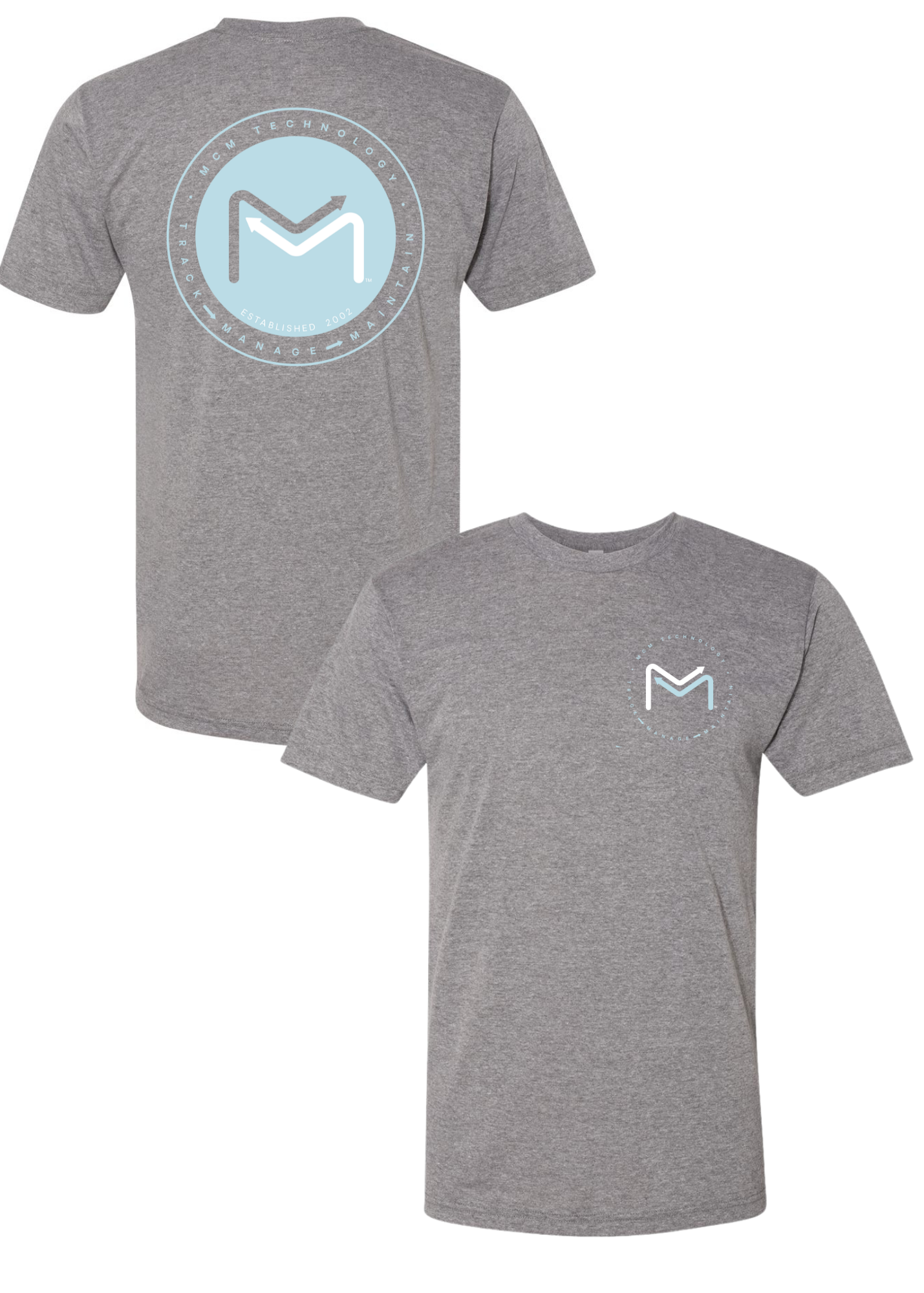 Mcmtech Circle | Pocket+Back | Adult Performance Tee-Sister Shirts-Sister Shirts, Cute & Custom Tees for Mama & Littles in Trussville, Alabama.