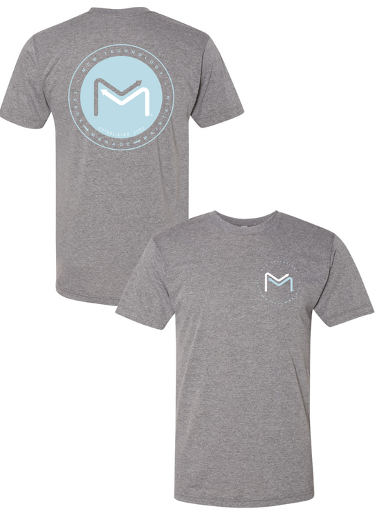 Mcmtech Circle | Pocket+Back | Adult Performance Tee-Performance Tee-Sister Shirts-Sister Shirts, Cute & Custom Tees for Mama & Littles in Trussville, Alabama.