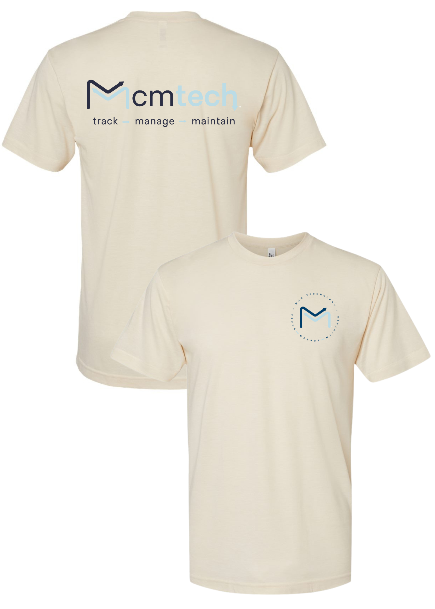 Mcmtech | Pocket+Back | Adult Performance Tee-Sister Shirts-Sister Shirts, Cute & Custom Tees for Mama & Littles in Trussville, Alabama.