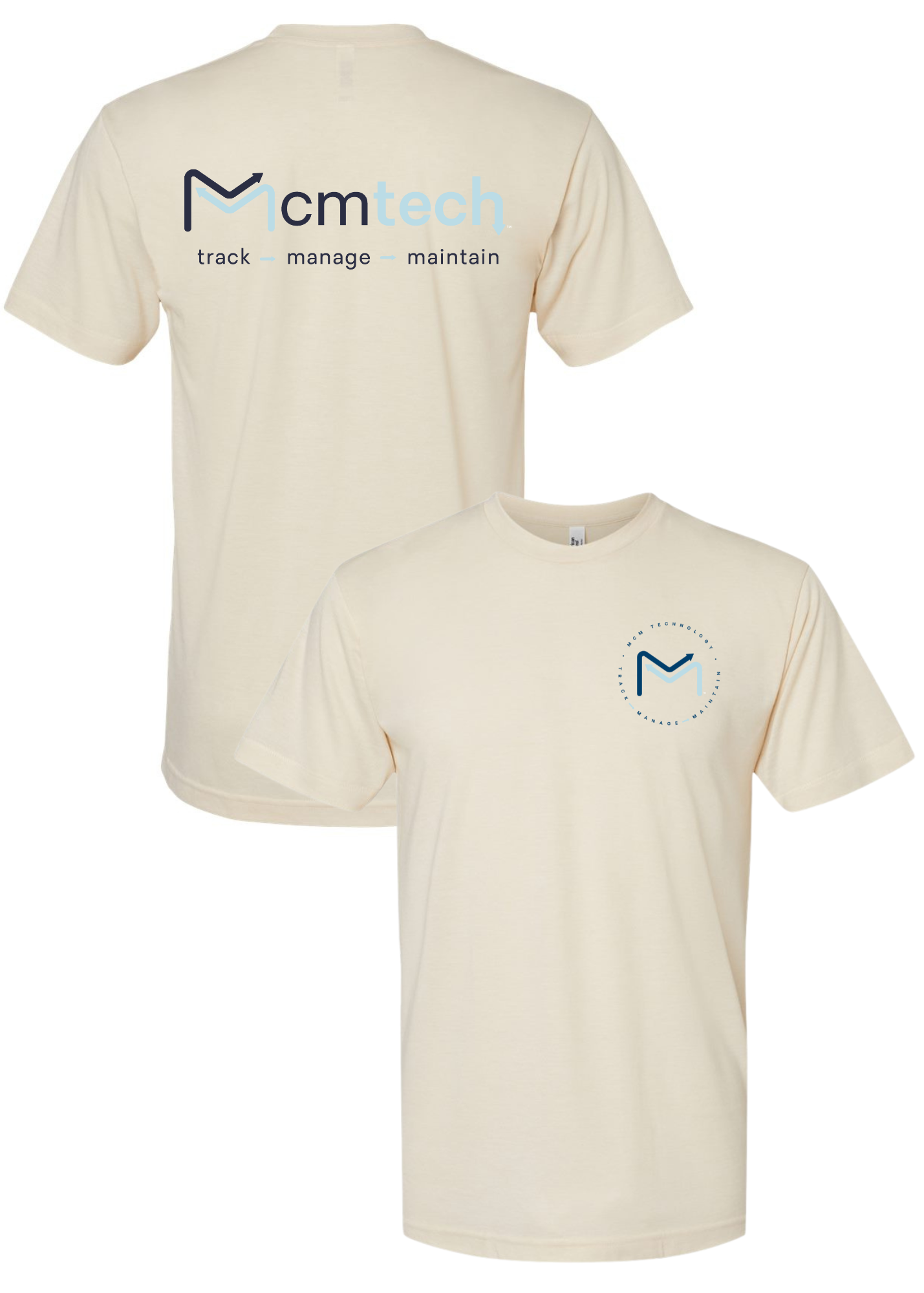 Mcmtech | Pocket+Back | Adult Performance Tee-Performance Tee-Sister Shirts-Sister Shirts, Cute & Custom Tees for Mama & Littles in Trussville, Alabama.