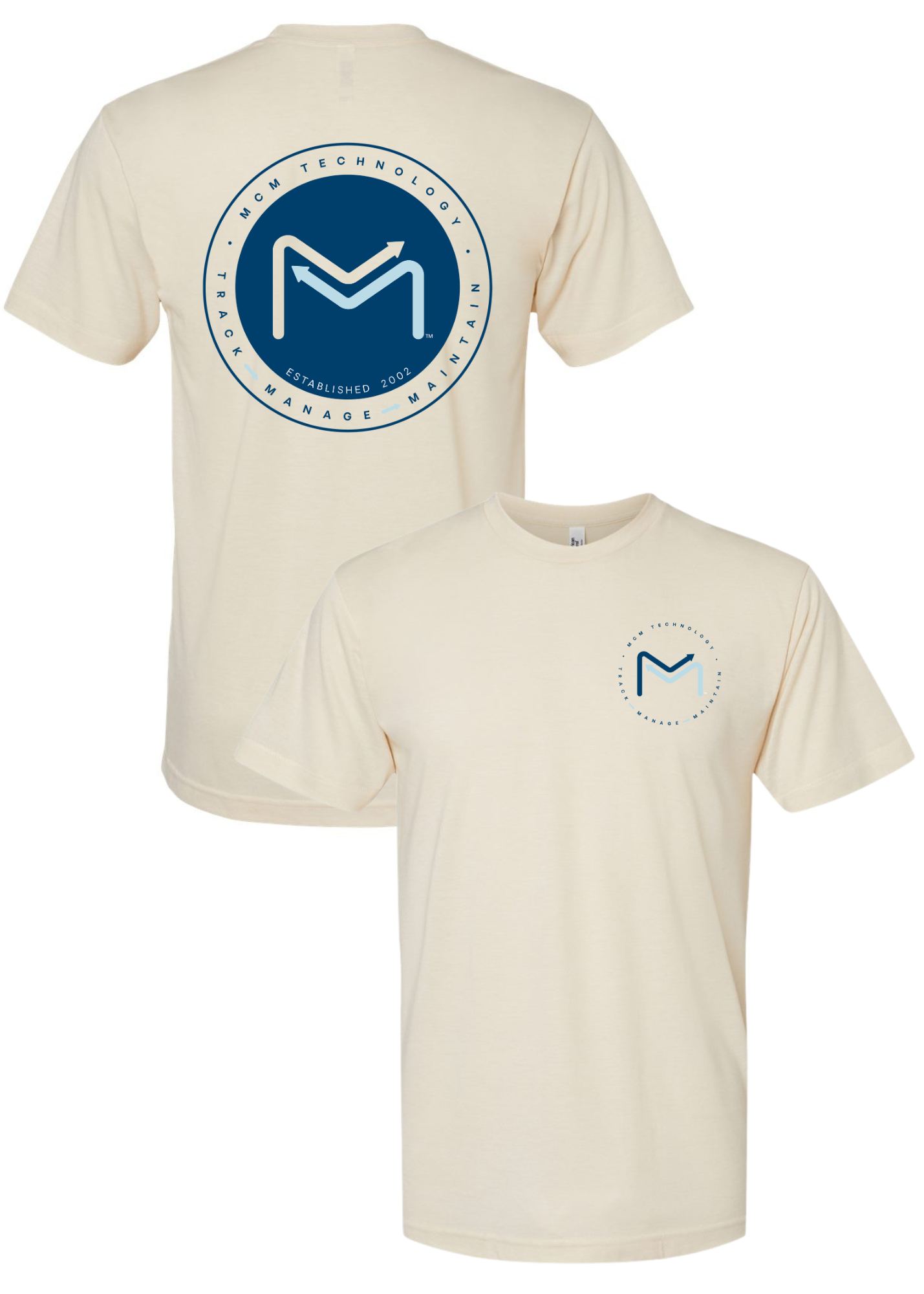 Mcmtech Circle | Pocket+Back | Adult Performance Tee-Performance Tee-Sister Shirts-Sister Shirts, Cute & Custom Tees for Mama & Littles in Trussville, Alabama.