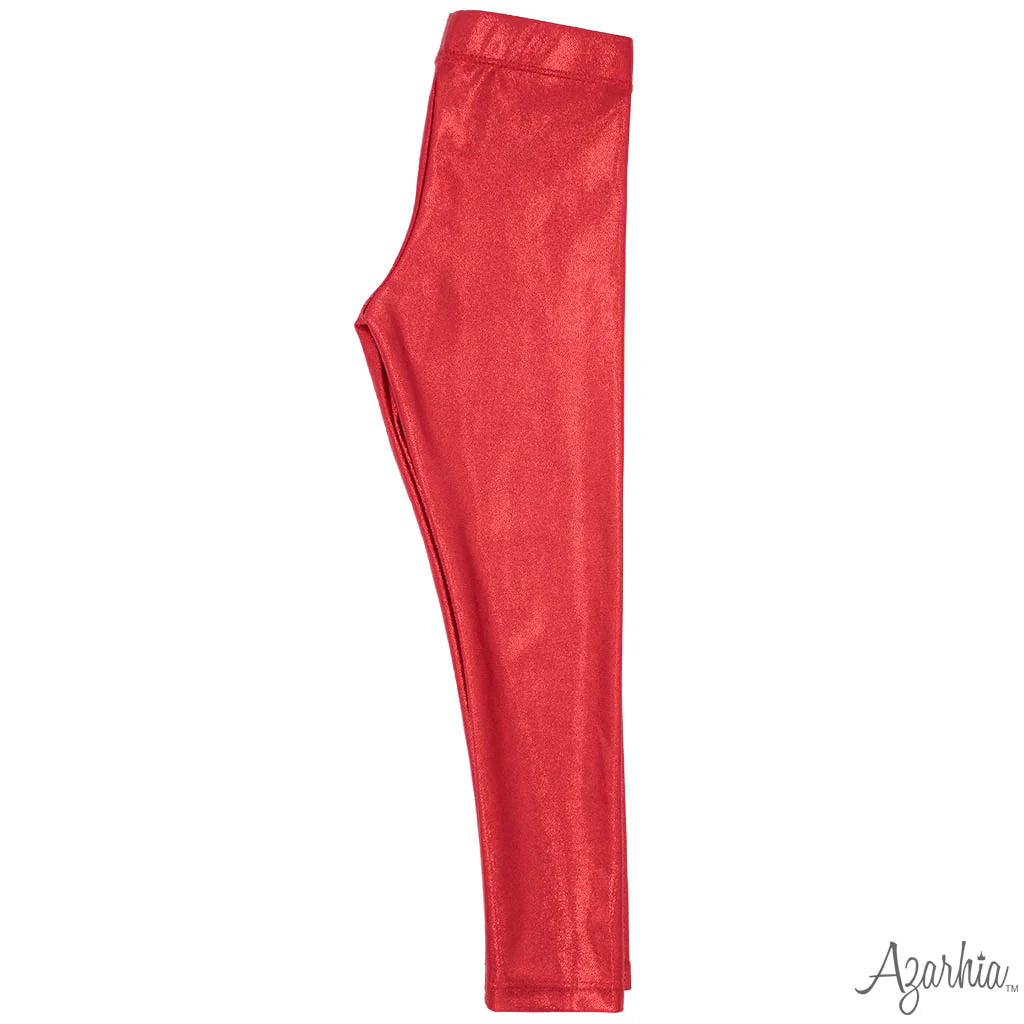 Shimmer Leggings-Youth - Bottoms - Leggings-Azarhia-Sister Shirts, Cute & Custom Tees for Mama & Littles in Trussville, Alabama.