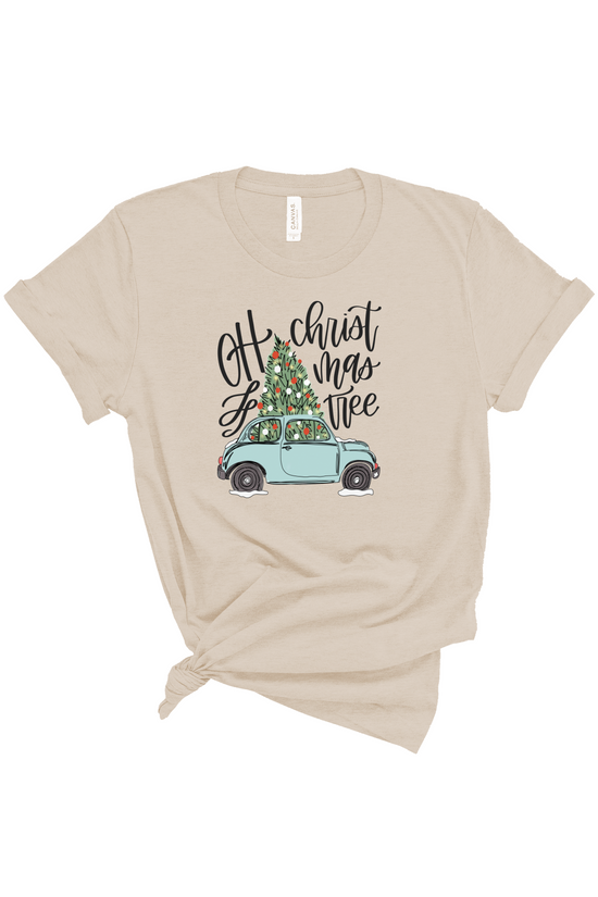 Oh Christmas Tree | Adult Tee-Adult Tee-Sister Shirts-Sister Shirts, Cute & Custom Tees for Mama & Littles in Trussville, Alabama.