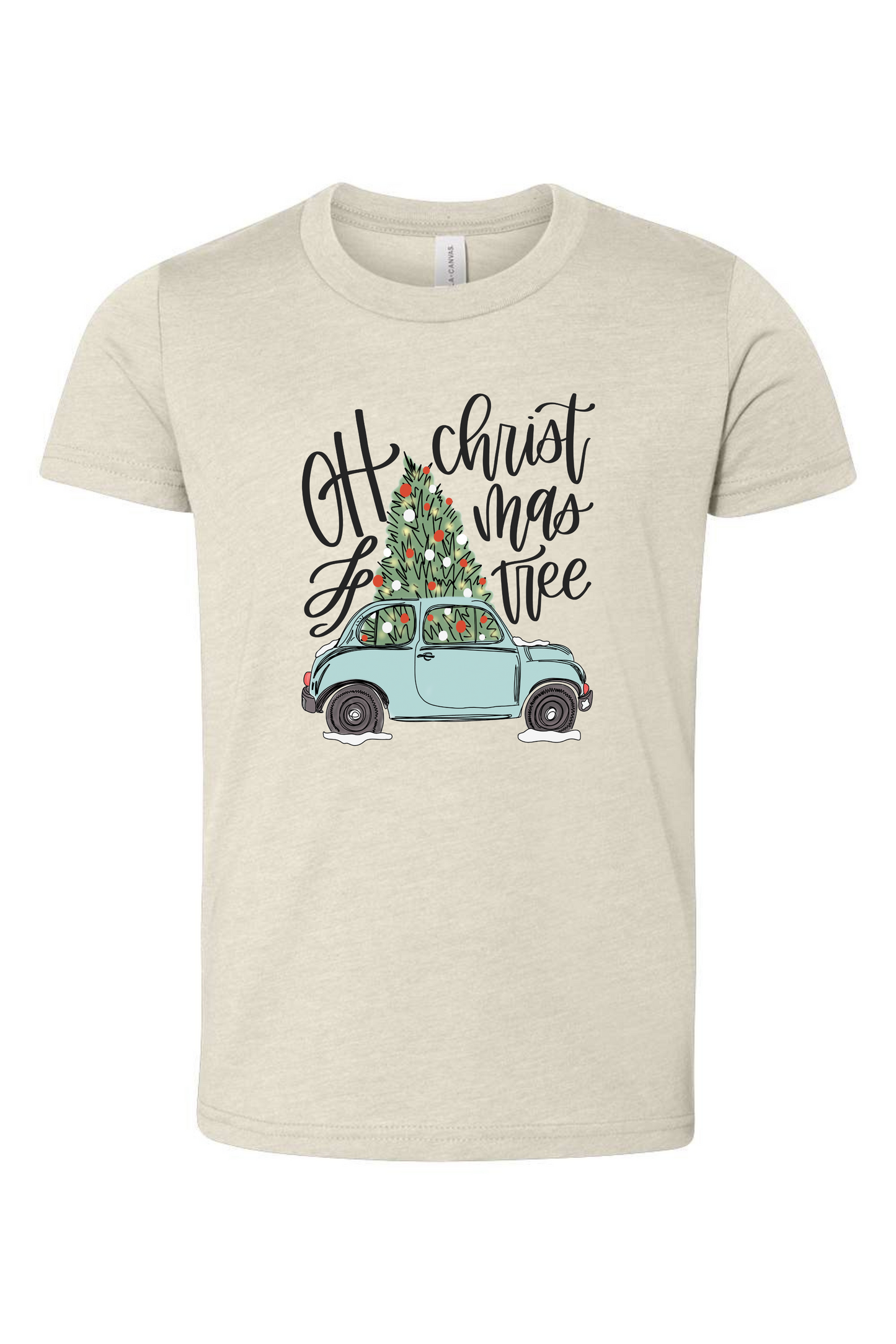 Oh Christmas Tree | Kids Tee-Kids Tees-Sister Shirts-Sister Shirts, Cute & Custom Tees for Mama & Littles in Trussville, Alabama.