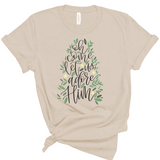Oh Come Let Us Adore Him | Adult Tee-Adult Tee-Sister Shirts-Sister Shirts, Cute & Custom Tees for Mama & Littles in Trussville, Alabama.