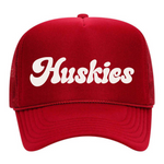 Huskies | Youth + Adult Trucker Hat-Women - Accessories - Hats-Sister Shirts-Sister Shirts, Cute & Custom Tees for Mama & Littles in Trussville, Alabama.