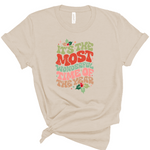 Most Wonderful Time | Adult Tee-Adult Tee-Sister Shirts-Sister Shirts, Cute & Custom Tees for Mama & Littles in Trussville, Alabama.