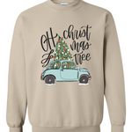 Oh Christmas Tree | Adult Crewneck-Adult Crewneck-Sister Shirts-Sister Shirts, Cute & Custom Tees for Mama & Littles in Trussville, Alabama.