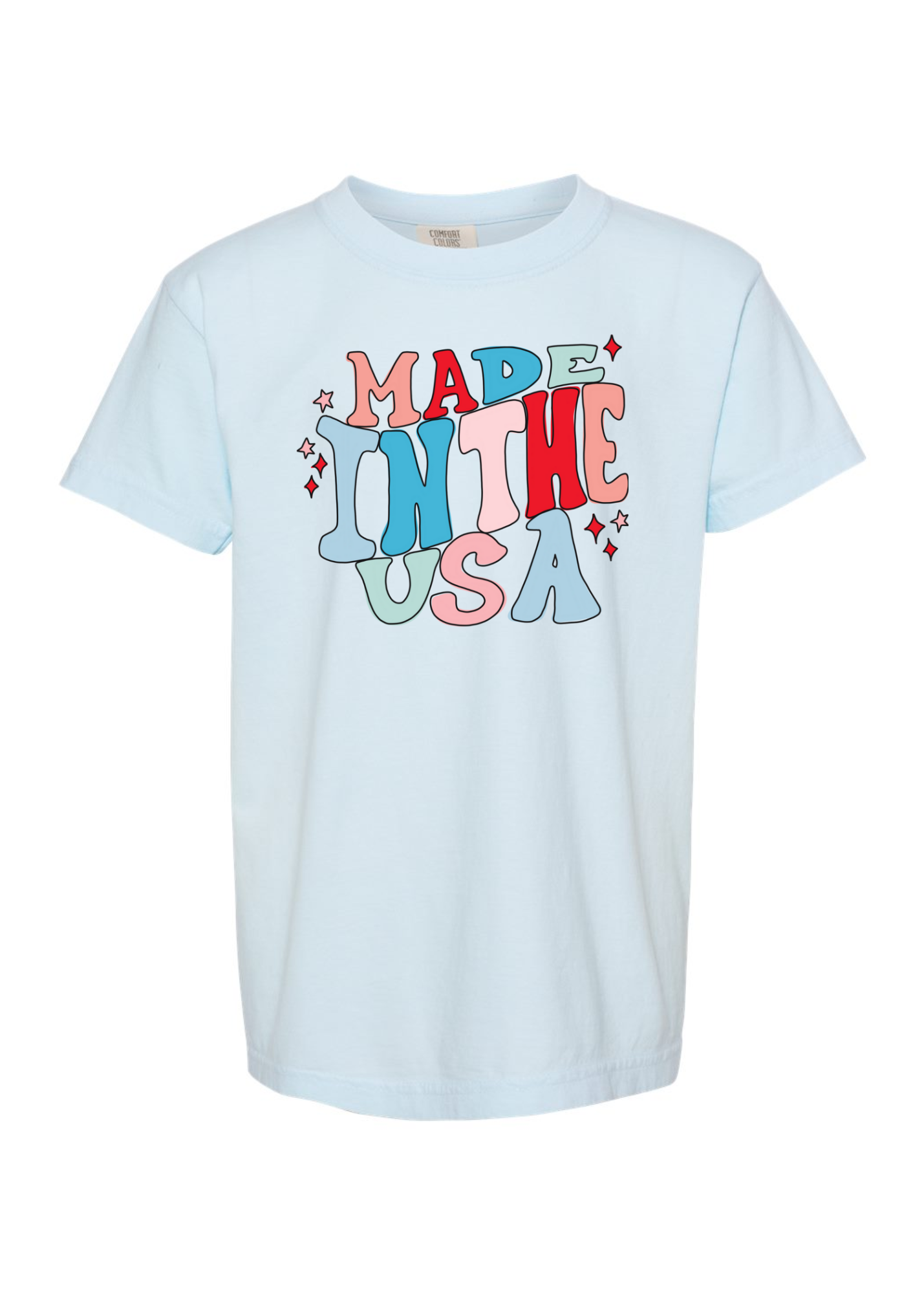 Made in the USA | Youth Tee-Kids Tees-Sister Shirts-Sister Shirts, Cute & Custom Tees for Mama & Littles in Trussville, Alabama.