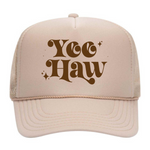 YeeHaw | Adult Trucker Hat-Women - Accessories - Hats-Sister Shirts-Sister Shirts, Cute & Custom Tees for Mama & Littles in Trussville, Alabama.