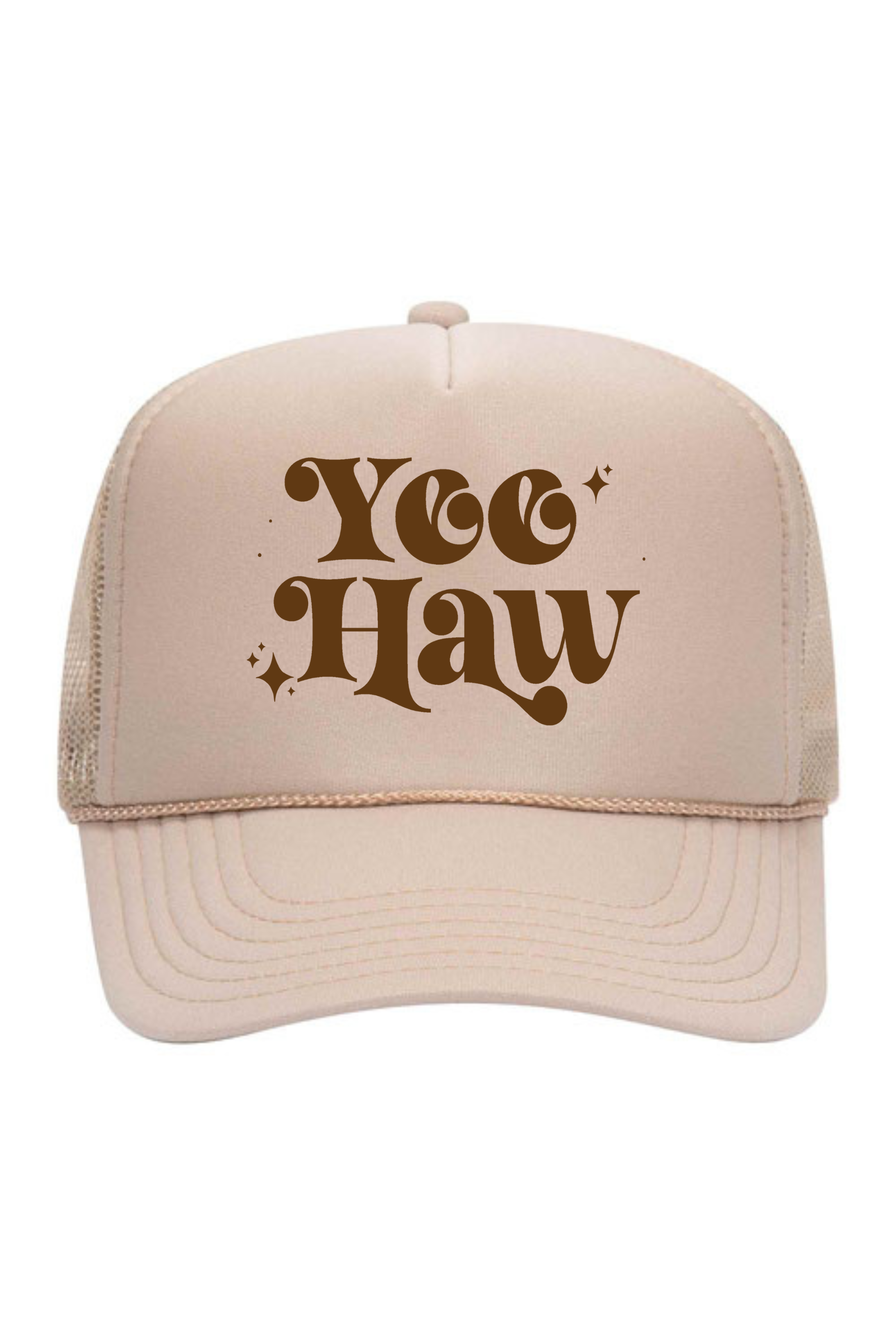 YeeHaw | Adult Trucker Hat-Women - Accessories - Hats-Sister Shirts-Sister Shirts, Cute & Custom Tees for Mama & Littles in Trussville, Alabama.