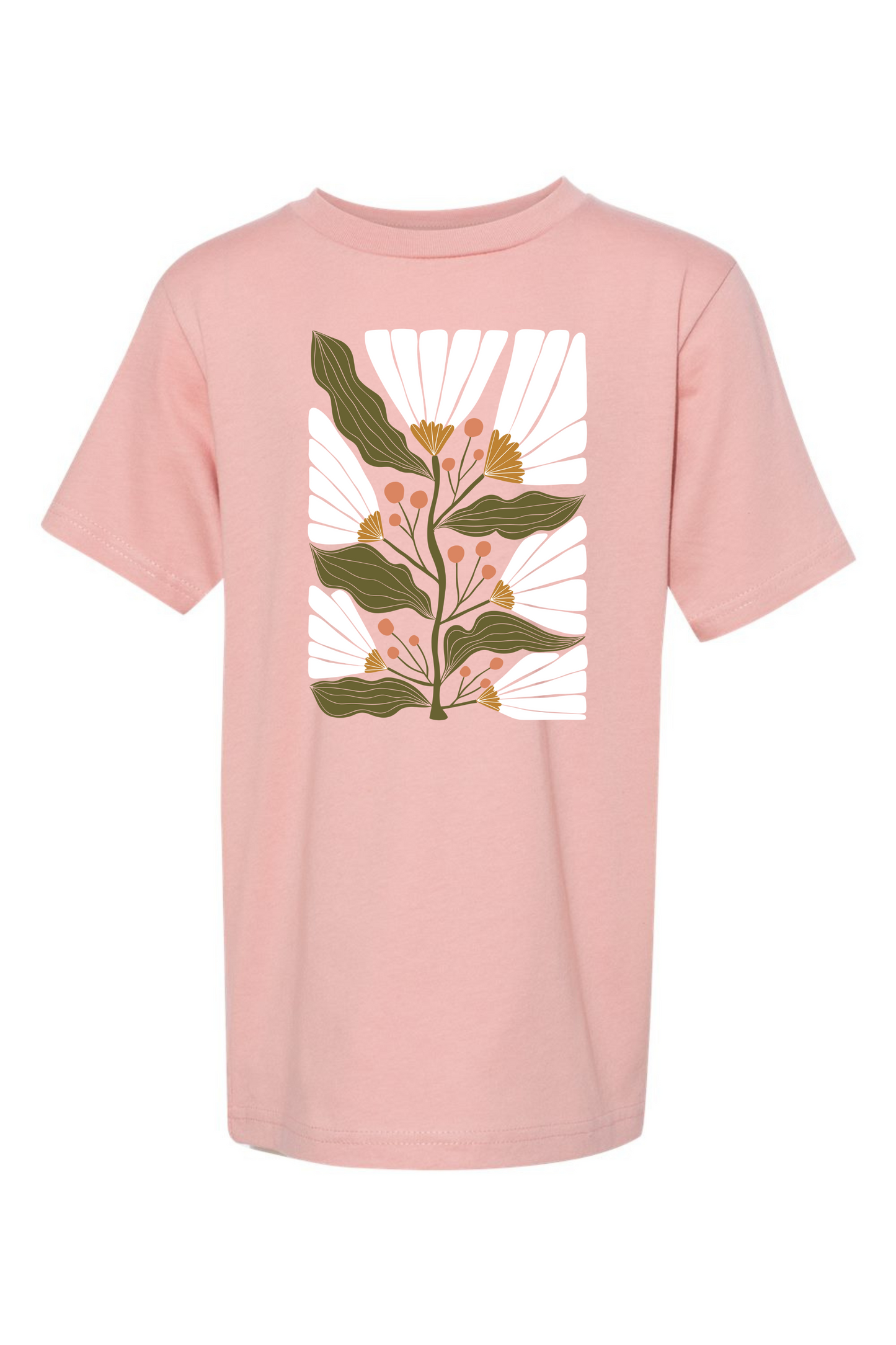 Load image into Gallery viewer, Essential Floral | Kids Tee-Kids Tees-Sister Shirts-Sister Shirts, Cute &amp;amp; Custom Tees for Mama &amp;amp; Littles in Trussville, Alabama.
