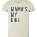 Mama's My Girl | Kids Tee-Youth - Tops - Tees-Sister Shirts-Sister Shirts, Cute & Custom Tees for Mama & Littles in Trussville, Alabama.
