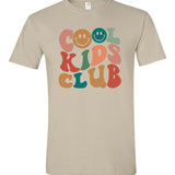 Cool Kids Club | Kids Tee-Youth - Tops - Tees-Sister Shirts-Sister Shirts, Cute & Custom Tees for Mama & Littles in Trussville, Alabama.