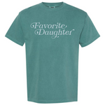 Favorite Daughter | Adult Tee-Womens - Tops - Tees-Sister Shirts-Sister Shirts, Cute & Custom Tees for Mama & Littles in Trussville, Alabama.