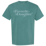 Favorite Daughter | Adult Tee-Womens - Tops - Tees-Sister Shirts-Sister Shirts, Cute & Custom Tees for Mama & Littles in Trussville, Alabama.
