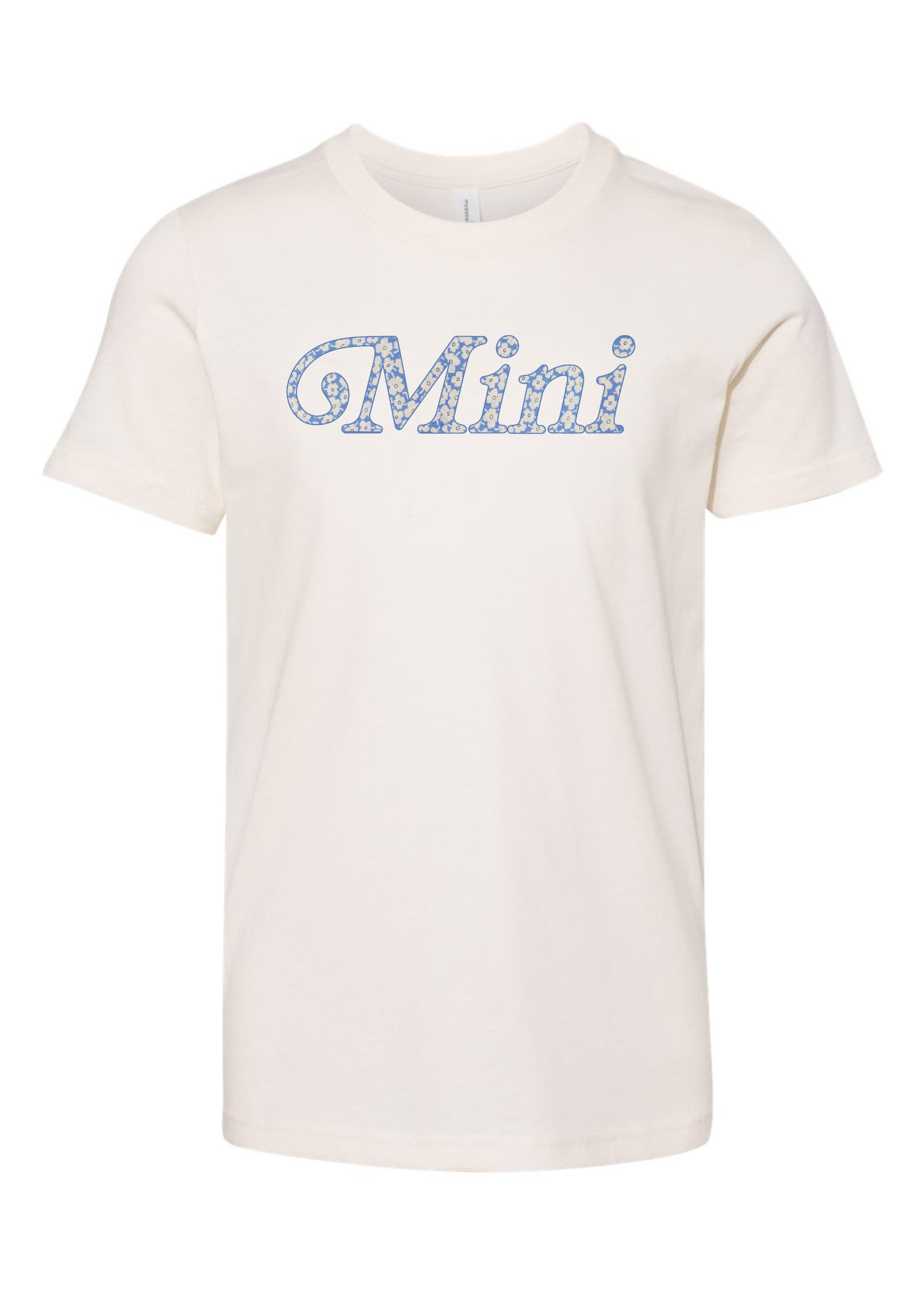 Floral Mini | Kids Tee-Youth - Tops - Tees-Sister Shirts-Sister Shirts, Cute & Custom Tees for Mama & Littles in Trussville, Alabama.