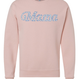 Floral Mama | Adult Crewneck-Women - Tops - Crewnecks-Sister Shirts-Sister Shirts, Cute & Custom Tees for Mama & Littles in Trussville, Alabama.