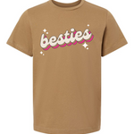 Besties | Adult Tee-Womens - Tops - Tees-Sister Shirts-Sister Shirts, Cute & Custom Tees for Mama & Littles in Trussville, Alabama.