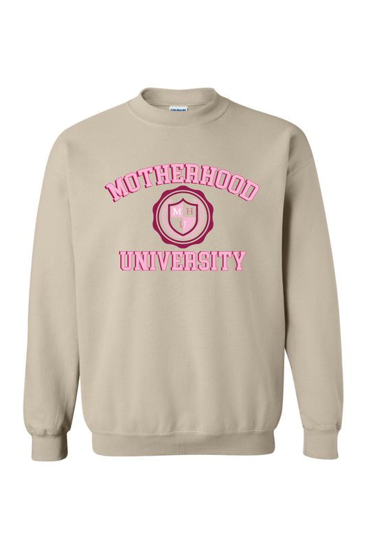 Motherhood University | Pullover | Adults-Adult Pullover-Sister Shirts-Sister Shirts, Cute & Custom Tees for Mama & Littles in Trussville, Alabama.