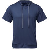 Short Sleeve Performance Hoodie | Youth Blank-Youth - Tops - Tees-Sister Shirts-Sister Shirts, Cute & Custom Tees for Mama & Littles in Trussville, Alabama.
